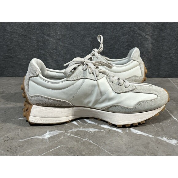 New Balance 327 Moonbeam Driftwood Mens Size 8.5D Athletic Sneakers Shoes main image 9
